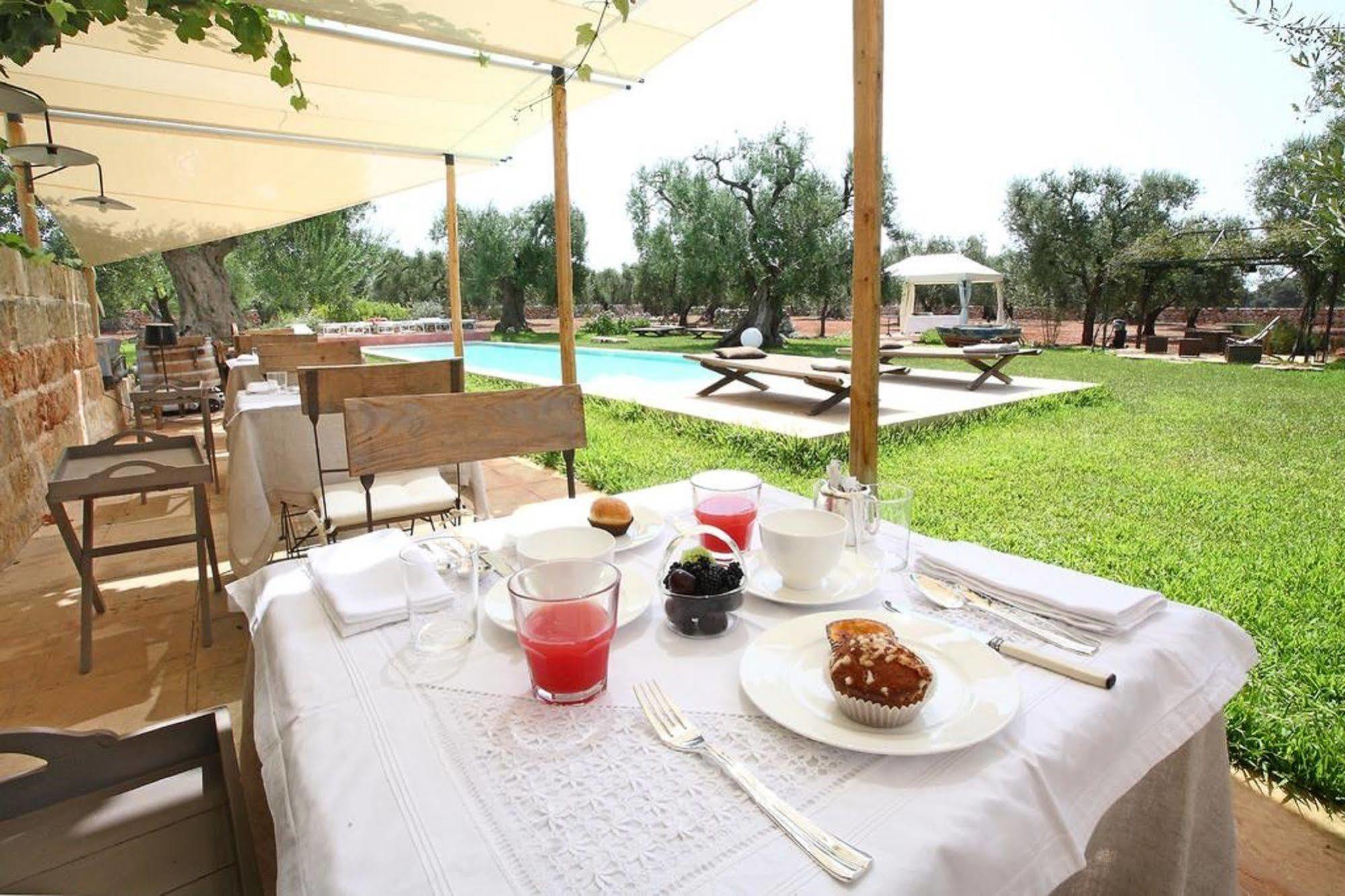 Masseria Piccapicca มอร์ชาโน ดิ เลอูกา ภายนอก รูปภาพ