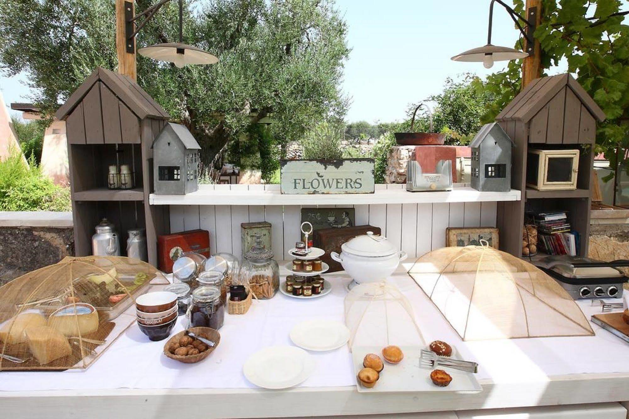 Masseria Piccapicca มอร์ชาโน ดิ เลอูกา ภายนอก รูปภาพ